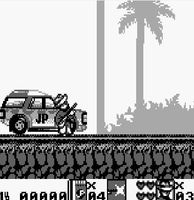 une photo d'Ã©cran de Jurassic Park Part 2 - The Chaos Continues sur Nintendo Game Boy